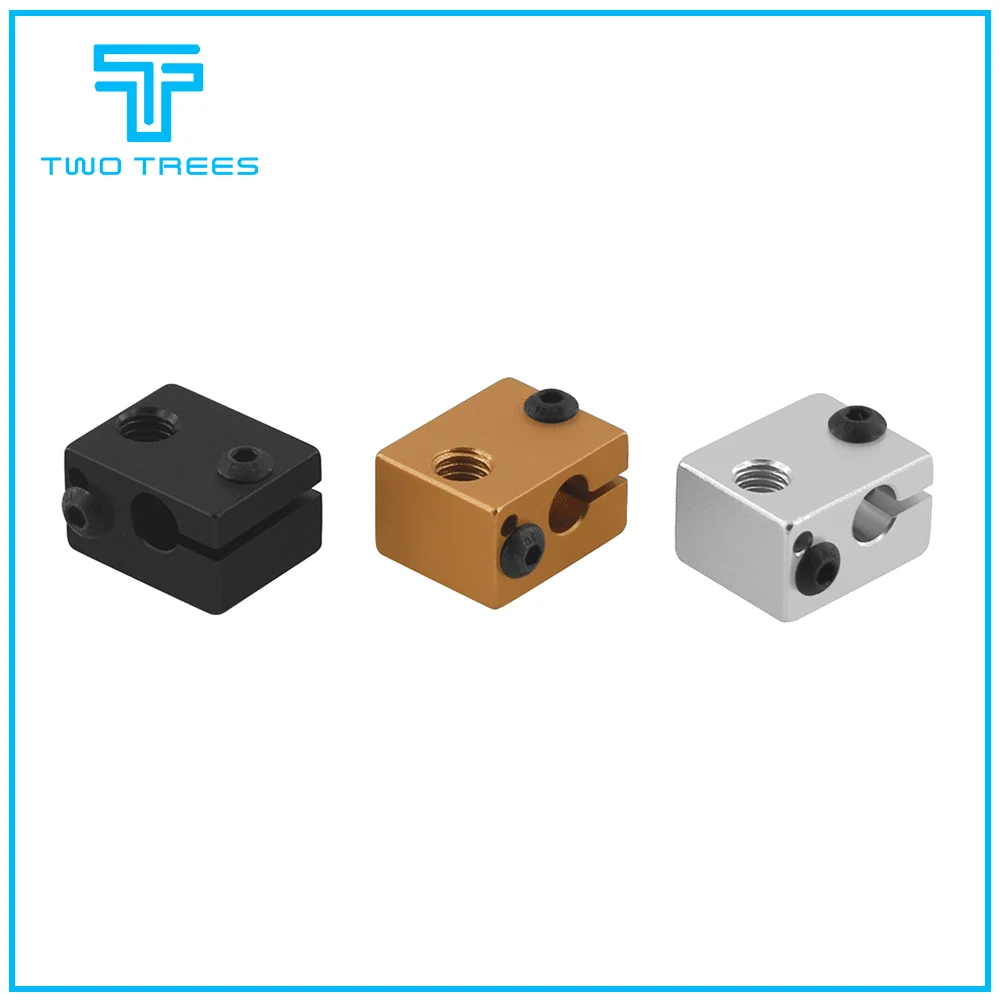 Алюминиевый Термоблок V6 для V5 J head Extruder HotEnd запчасти 3D принтеров нагреватель