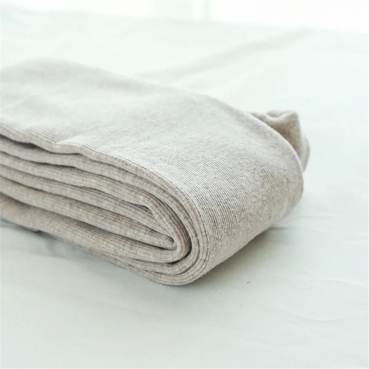 beige camel Кашемировые толстые флисовые Колготки зимние женские хлопковые теплые колготки легкие цветные чулки для девочек полная нога - Цвет: beige camel