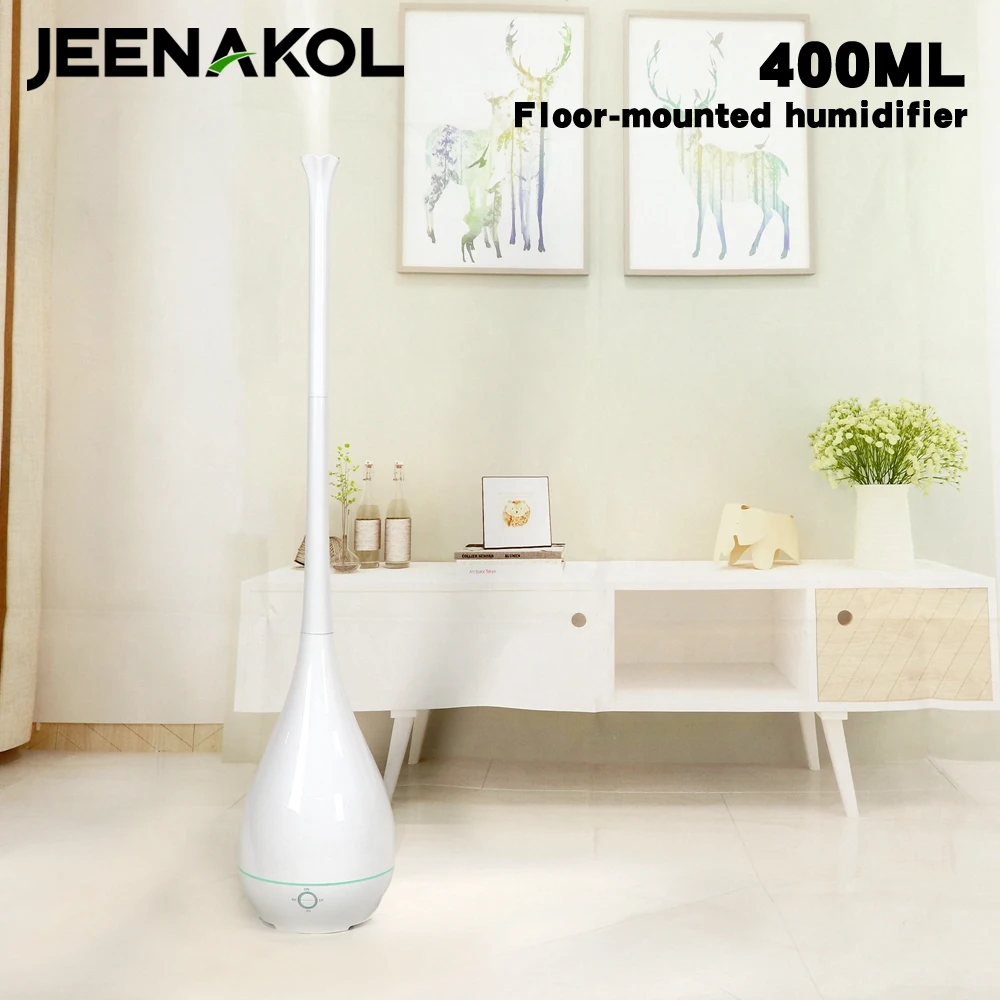 

400ML Floor standing Aromatherapy Diffuser Home Living Room Heavy Fog Humidifier Commercial Aroma Diffuser Large Air Purifier