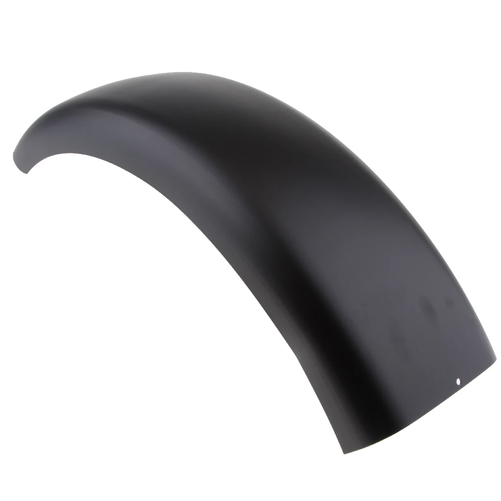 Perfeclan Flat Rear Fender Trailer Long Steel For Harley Bobber Chopper 883