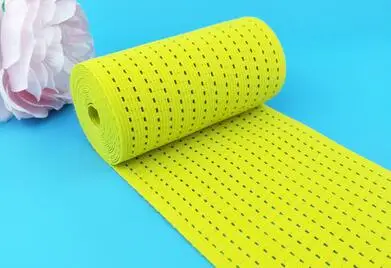 C 10 см широкая сетчатая эластичная лента s для швейных аксессуаров DIY Детский пупочный пояс мягкая резиновая эластичная лента Полиэфирная тесьма - Цвет: C