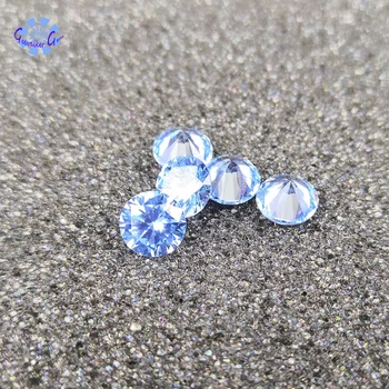 

High quality gemstone ,Cubic Zirconia,RS 7mm 1pcs,for jewellery making