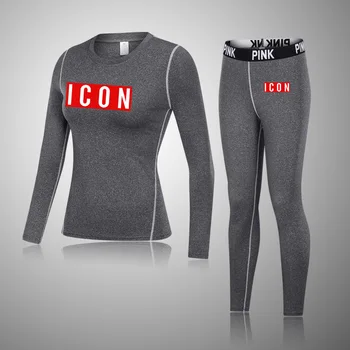 

Brand Trendy Thermal Underwear Icon Women Thermal Underwear Modal Sport Fashion Long Johns Thin Comfortable Spring Autumn