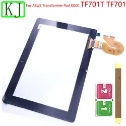 Тестирование TF701 Touch Панель для ASUS Transformer Pad k00c TF701T 5449N 10,1 планшет сенсорный датчик цифрового преобразователя сенсорный фронтальный