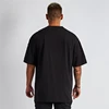 Mens Loose Oversized Fit Short Sleeve T-shirt With Dropped Shoulder Retro Fitness T Shirt Summer Gym Bodybuilding Tops Tees ► Photo 3/6