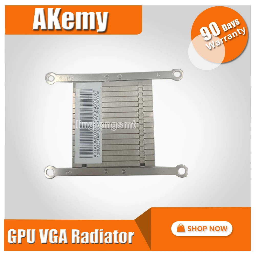 95% Новый для For Asus X541U X541UAK X541UV X541UVK X541UJ F541U A541U R541U охлаждающий GPU VGA радиатор модуль