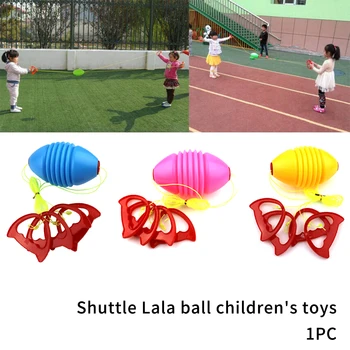 

Indoor Game Training Educational Throwing Kids Toy Coordinate Ability Brain Reaction Flexible Outdoor Jumbo Speed Pulling Ball