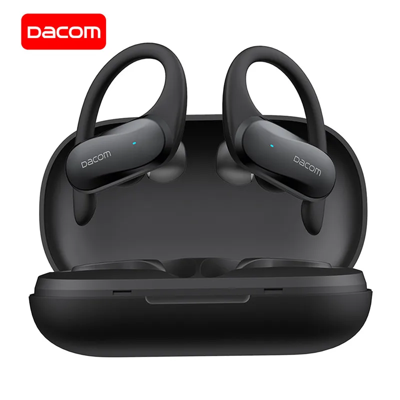 DACOM TWS Bluetooth наушники истинные Беспроводные спортивные беговые водонепроницаемые