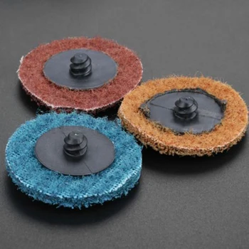 

45x 50mm Sanding Disc Surface Conditioning Fine Medium Coarse Prep Pad Set