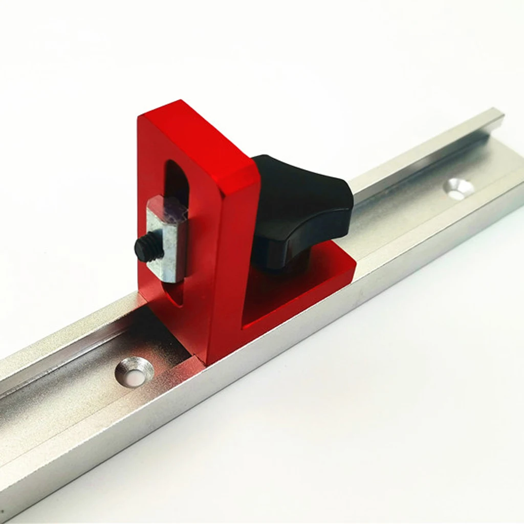 

T-slot Miter Track Stop For T-Slot T-Track DIY Woodworking Tool 30 Type