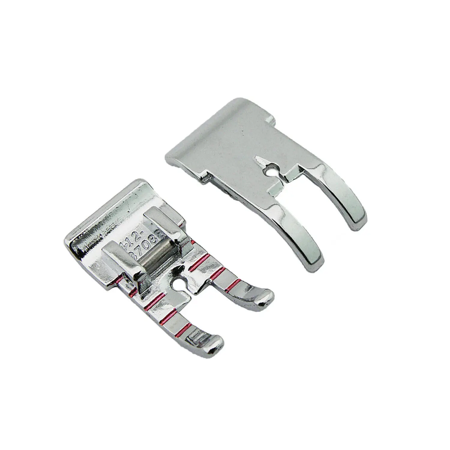 Household Sewing Machine Parts Presser Foot 1/4" Presser Foot Viking 412370845 / 412370845