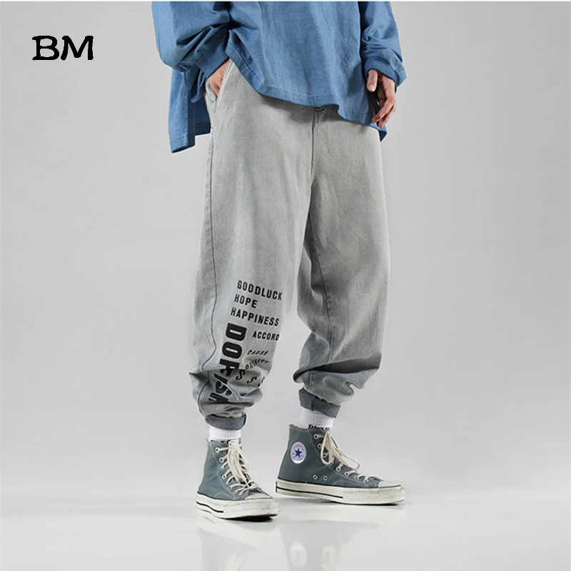

Fashion Hip Hop Overalls Straight Jeans Men Streetwear Korean Style Loose Casual Jeans Fashions Trousers Harajuku Jeans Pants