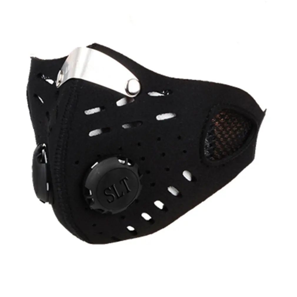 

Cycling Dust Mesh Mask Activated Carbon Filter Dust Odor Mask Anti-fog Electric Mask Face Dust Gas Mask