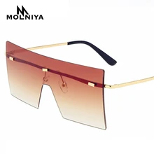 

New Metal Luxury Vintage Siamese Sunglasses Women Brand Designer Fashion Classic Retro Trand Sun Glasses Oculos