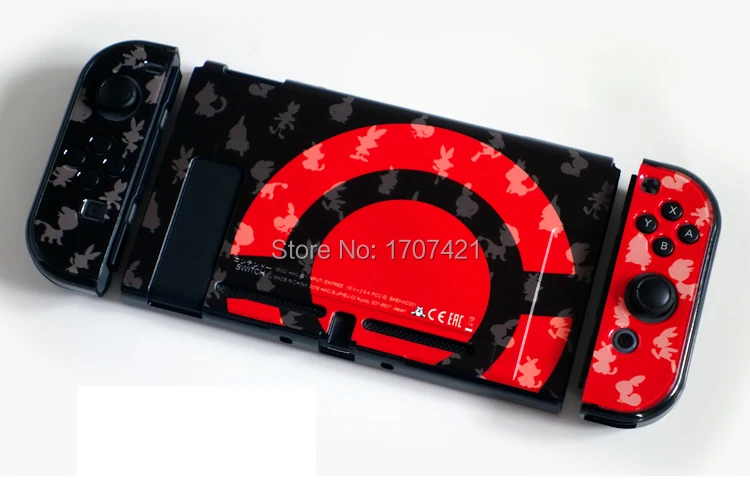 A815 Защитный чехол-накладка для пульта Nitendo Switch Console с контроллером Joy-Con, прямая стыковка - Цвет: A815