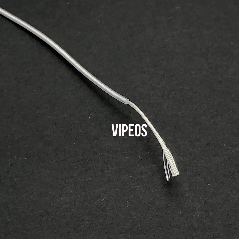 LS007 5N однокристальный медный посеребренный Rca-кабель для аудиофила сделай сам