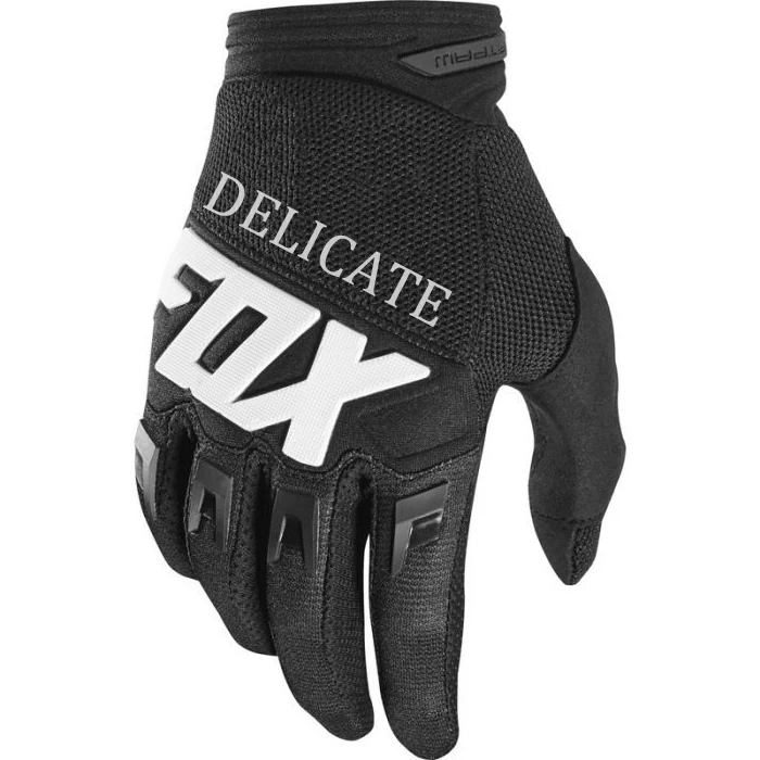 

Dirtpaw 2019 Delicate Fox Race Navy / Yellow Gloves MX Enduro Racing MTB DH Motorcycle Bicycle Riding Gloves