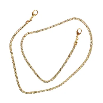 

5PC Face Mask Lanyard Handy&Convenient Mask Rest&Ear Holder Rope metal golden Unisex Anti-lost Glasses Chain Neck mascarillas