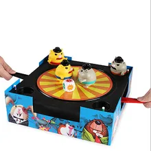 Дети хомяк сумо соревнование борьба хомяк Игра настольная игра два игрока интерактивная игра дети интерактивная игра игрушка