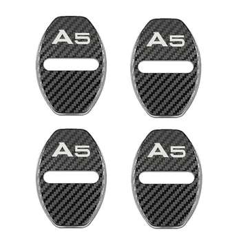 

Door Lock Decoration rust protection Stainless Steel Cover case for Audi A5 b9 b8 accessories Car Styling