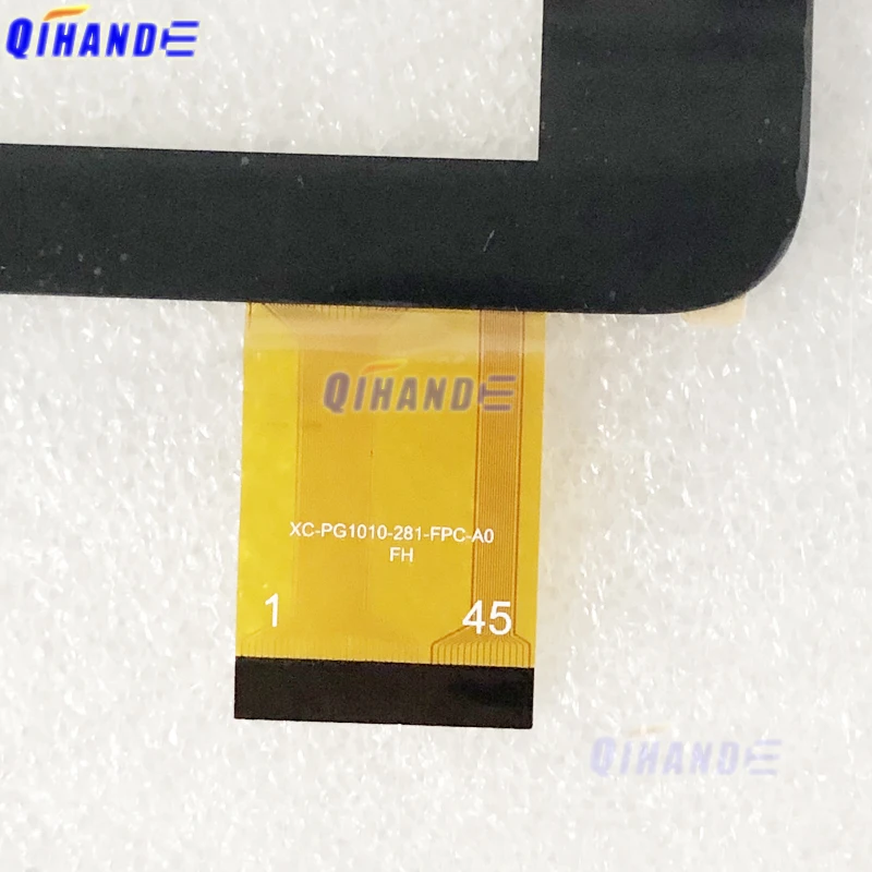 1PC Suitable for  panel touch screen glass   xc-pg1010-041-a0-fpc 