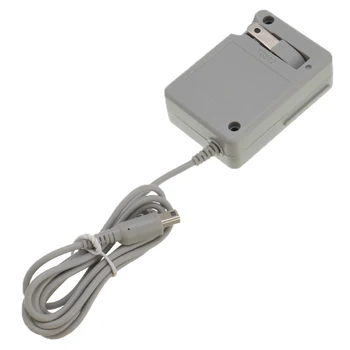 

Portable 110-220V AC Home Adapter Wall Power Charger Lead Supply 2 Pin Wire EU / US Plug For Nintendo NDSI DSLL /2DS/3DS/3DSXL