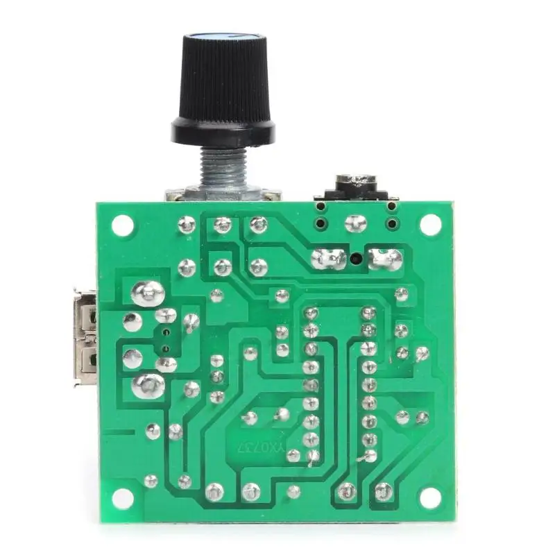 См/PM/SJ2038 двухканальный усилитель 5Wx2 Плата USB источник питания DC 2-6 в
