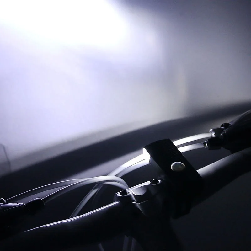 Велосипедный светильник, перезаряжаемый через USB, супер яркий светильник, велосипедный передний светильник, велосипедный головной светильник, водонепроницаемый светодиодный велосипедный головной светильник