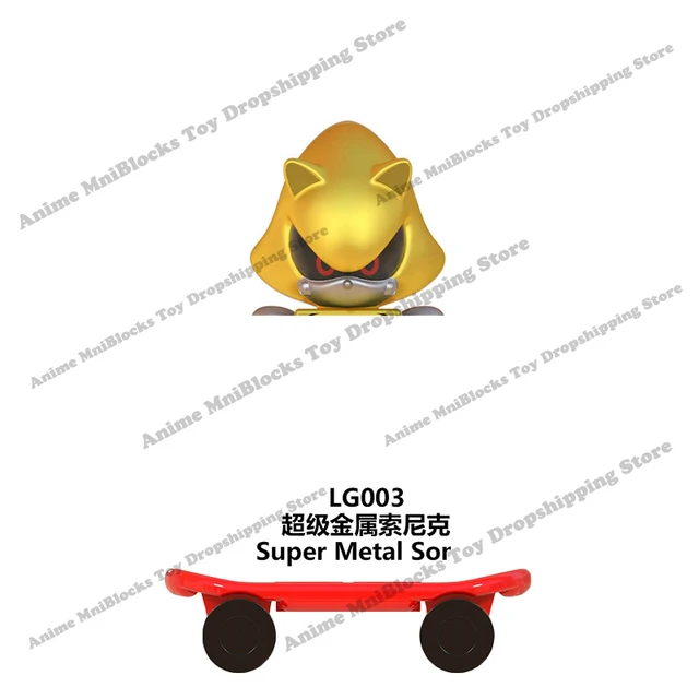 WM6086 WM6087 WM6088 LG1001 anime bricks Sonic Amy Rose Ray Storm Shadow building blocks mini action toy figure Children gifts 25