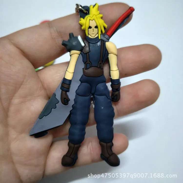 Игровая подвесная игрушка Final Fantasy брелок Noctis