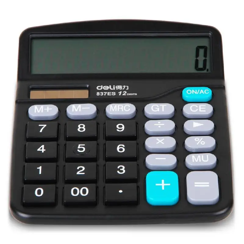 Financial Office Scientific Calculator Aa Battery Solar Dual Energy Large Display Features Calculators For Tax Meeting Pow | Компьютеры и