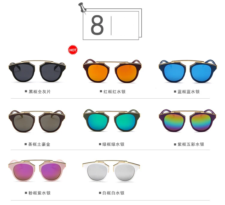 Модные брендовые солнечные очки для детей, анти-УФ, Детские солнечные затененные очки для девочек и мальчиков, классические ретро милые Солнцезащитные очки Matel Pilot UV400