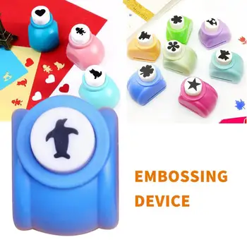 

New mini DIY craft scrapbooking manual embossing device EVA foam paper embossing tool for handmade craft gifts and punch paper