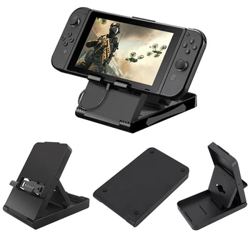

1PC Universal Adjustable Foldable Compact Bracket Controller Play Stand Holder For Nintendo Switch Console Game