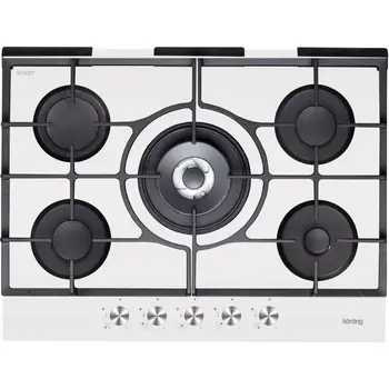 

Gas cooking panel Korting HGG 785 ctw