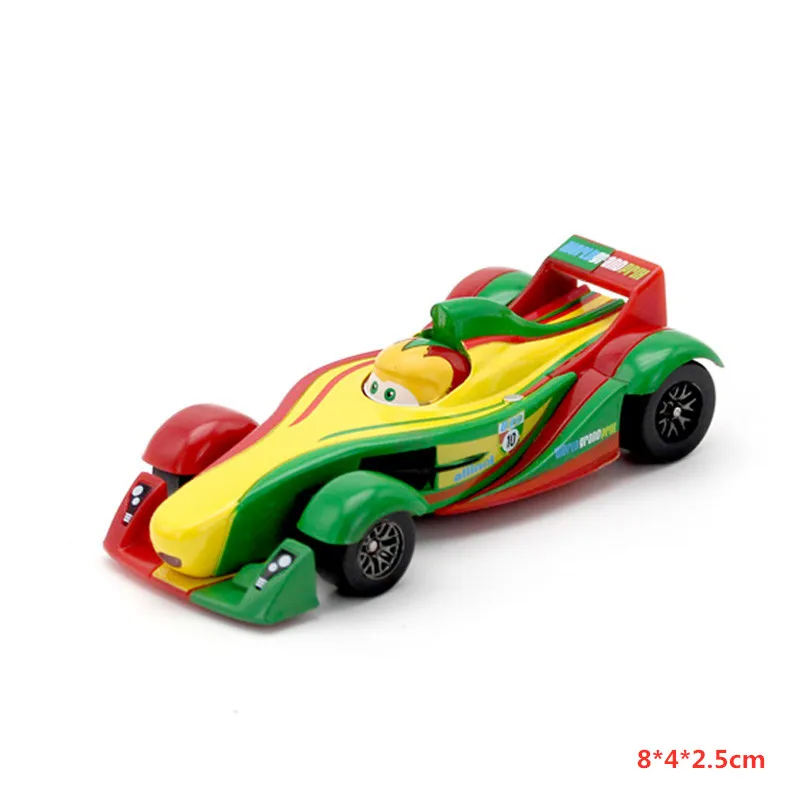 2020 Pixar Cars 2 3 Lightning McQueen Mater Jackson Storm Ramirez 1:55 Diecast Vehicle Metal Alloy Kid Toys Christmas Gifts 16
