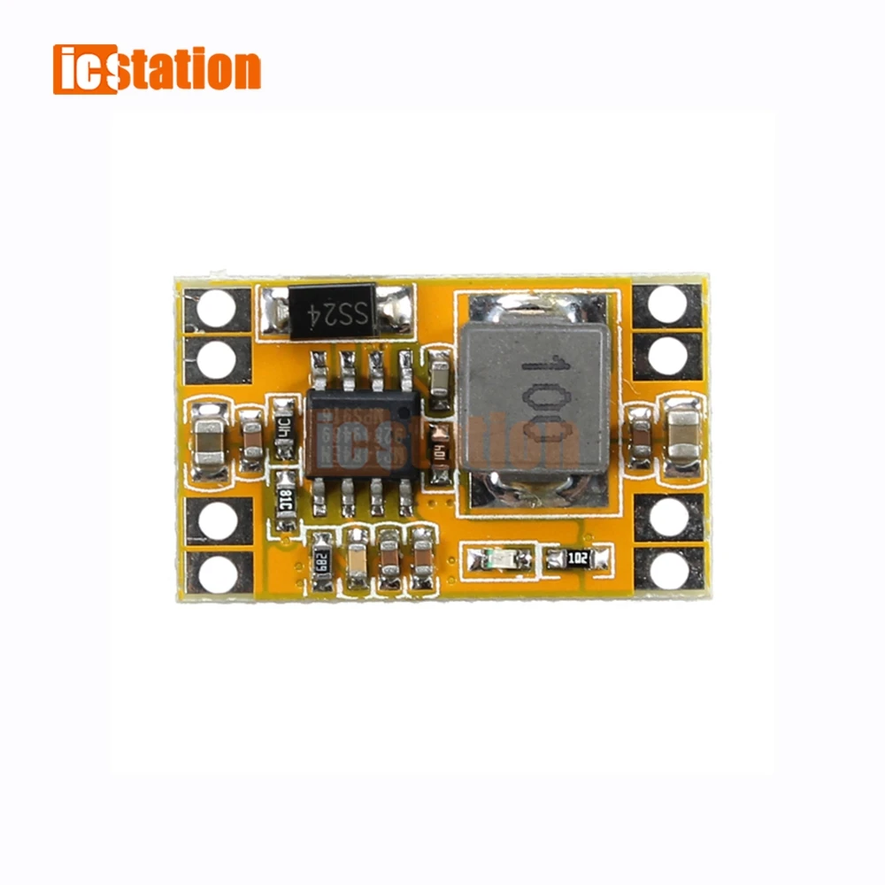 Новый DC 9 В/12 В/19 в до 5 В USB понижающий источник питания зарядное устройство Модуль
