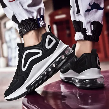 

Mens Casual Shoes Hot Sale Fashion Sneakers For Man Air Cushion Large Size 46 47 Unisex Shoes 2020 New Arrival Spring Tide Shoes