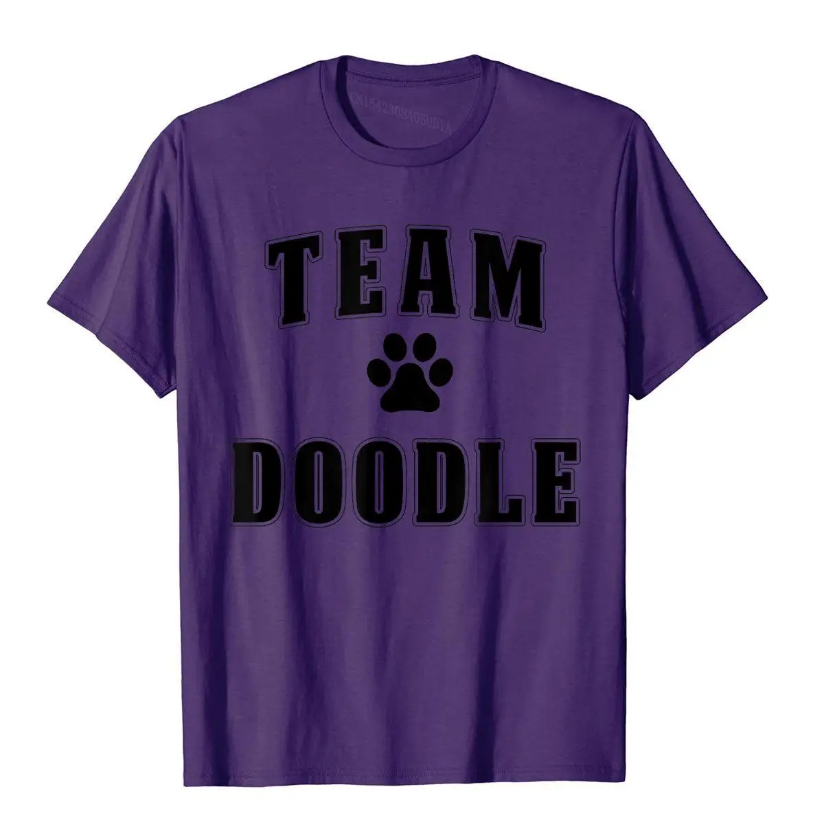 Team Doodle - Funny Doodle Shirt Gift For Doodle Lover__B5438purple