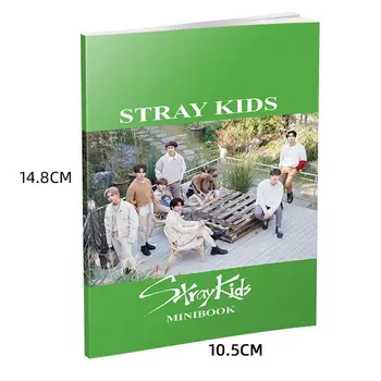 

Kpop Straykids Clé: LEVANTER Mini Photo Book New Album Photograph Poster Picture Fan Gift
