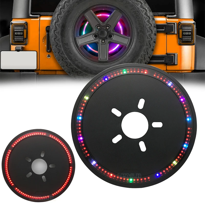 NEW 12V Car LED Spare Tire Brake Light Wheel Stop Lamp Fit for Jeep Wrangler JK 2007-2017 Accessories. | Автомобили и мотоциклы