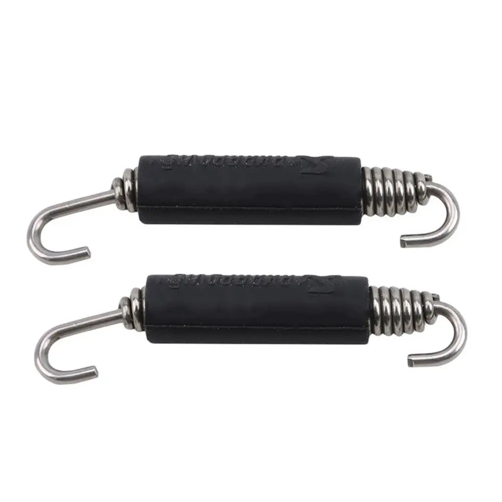 2 Ressorts Échappement Moto 85mm - Acier Inoxydable Universel Scooter/ATV