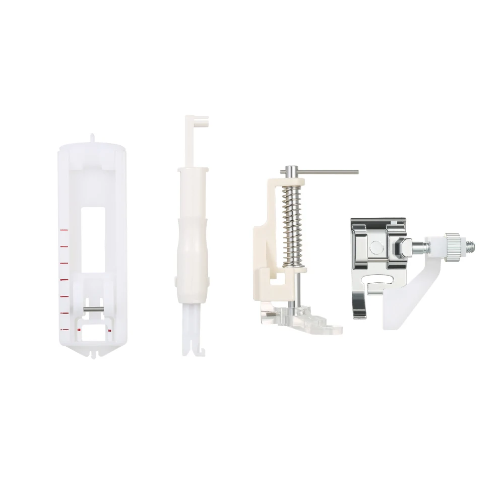 

Hot 52 PCS Sewing Machine Foot Domestic Sewing Machine Foot Feet Snap On Sewing Tools For Brother/Babylock/Singer/Janome/Kenmore
