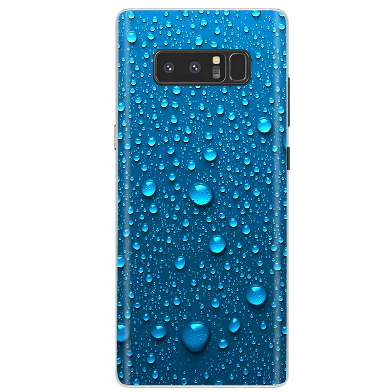 For Samsung Galaxy Note 8 Case N950F N950 Soft Tpu Silicone Case For Samsung Galaxy Note 8 Note8 Back Phone Cases Coque Fundas mous wallet