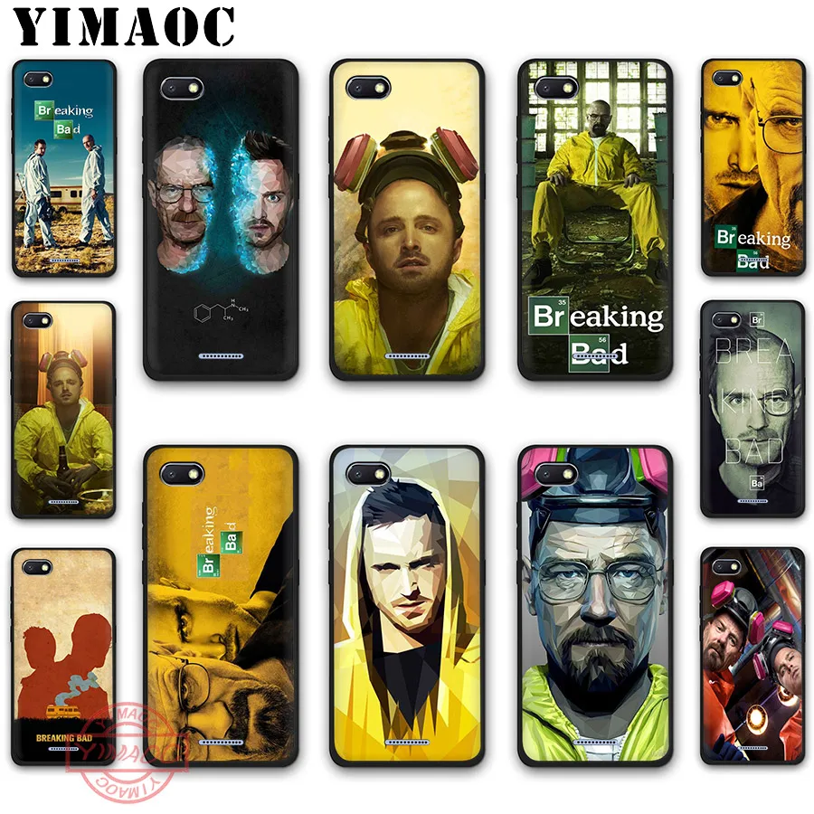 YIMAOC Amc Walter White Jesse Breaking Bad Мягкий силиконовый чехол для Redmi Note 8 7 6 5 K20 Pro Plus 5A Prime 6A 7A 4X S2