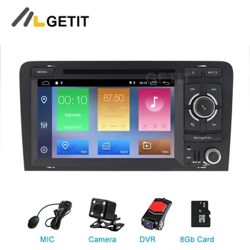 

DSP Android 9 Car DVD Video Stereo Radio Player GPS Navigation for Audi A3 S3 RS3