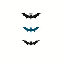 Sexy Bat Waterproof Temporary Tattoo Sticker Arm Leg Fake Tattoo Water Transfer Sticker Men Women