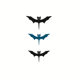 Sexy Bat Waterproof Temporary Tattoo Sticker Arm Leg Fake Tattoo Water Transfer Sticker Men Women