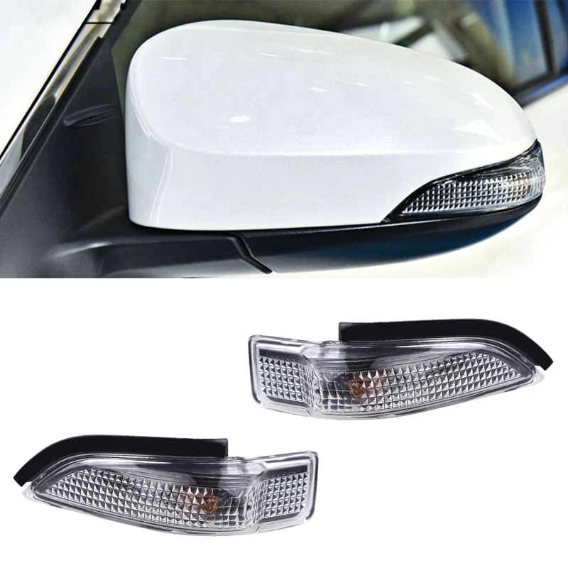 For TOYOTA CAMRY COROLLA YARIS Prius AvalonScion VENZA Car accessries Rearview Mirror Turn Signal Flashing 81740-52050 | Автомобили и