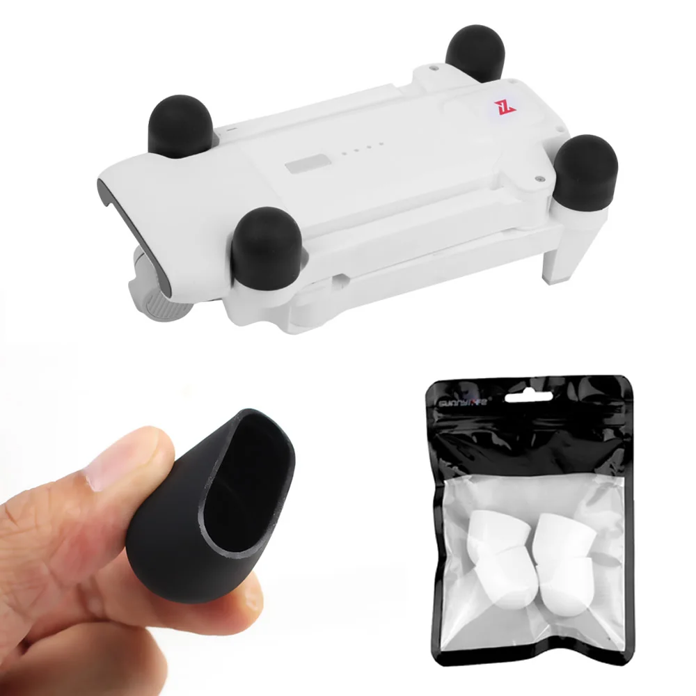 

For FIMI X8 SE 2020 Accessories Motor Protection Cover Silicone Cap Dust-proof for fimi x8 SE 2020 Silicone case protection cap